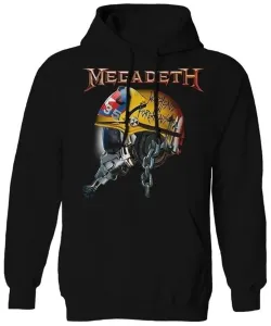 Megadeth Hoodie Full Metal Vic XL Noir