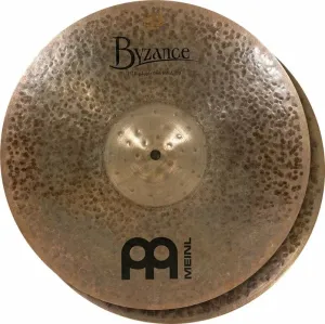 Meinl Byzance Dark Big Apple Cymbale charleston 15