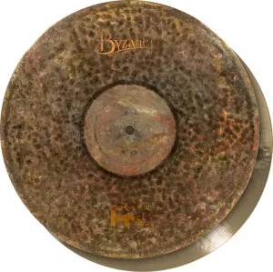 Meinl Byzance Extra Dry Medium Thin Cymbale charleston 15