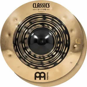 Meinl CC14DUH Classics Custom Dual Cymbale charleston 14