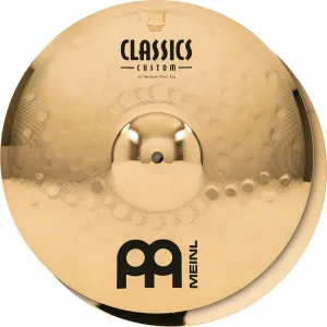 Meinl CC14MH-B Classics Custom Medium Cymbale charleston 14