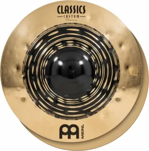 Meinl CC15DUH Classics Custom Dual Cymbale charleston 15
