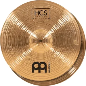 Meinl HCSB15H HCS Bronze Cymbale charleston 15