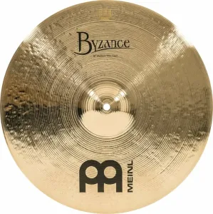 Meinl Byzance Medium Thin Brilliant Cymbale crash 16
