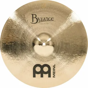 Meinl Byzance Medium Thin Brilliant Cymbale crash 17