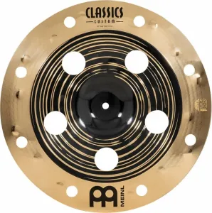 Meinl CC16DUTRCH Classics Custom Dual Trash Cymbale china 16
