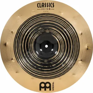 Meinl CC18DUCH Classics Custom Dual Cymbale china 18