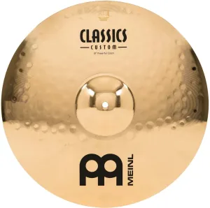 Meinl CC18PC-B Classics Custom Powerful Cymbale crash 18