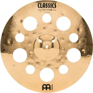 Meinl CC18TRC-B Classics Custom Trash Cymbale crash 18