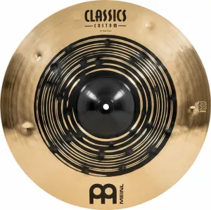 Meinl CC19DUC Classics Custom Dual Cymbale crash 19