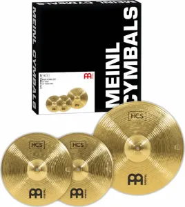 Meinl HCS1418 HCS Basic 14/18 Set de cymbales