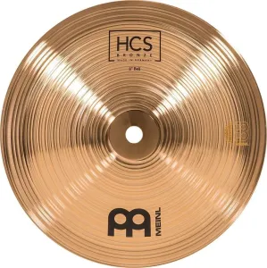 Meinl HCSB8B HCS Bronze Bell Cymbale d'effet 8