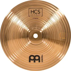 Meinl HCSB8BH HCS Bronze High Bell Cymbale d'effet 8