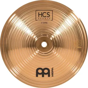 Meinl HCSB8BL HCS Bronze Low Bell Cymbale d'effet 8