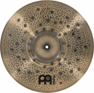 Meinl Pure Alloy Custom Extra Thin Hammered Cymbale crash 18