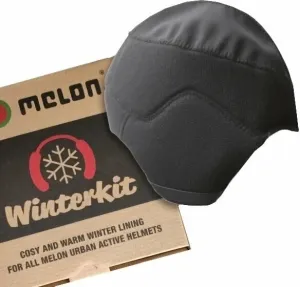 Melon Winter Kit Black M/L Accessoires de casque de vélo