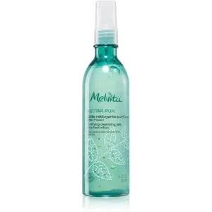 Melvita Nectar Pur gel nettoyant pour peaux grasses et mixtes 200 ml