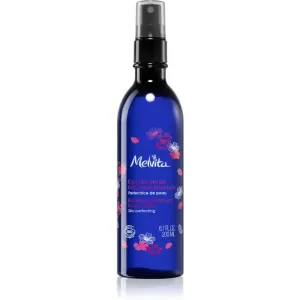 Melvita Organic Floral Water Bourbon Geranium lotion adoucissante et apaisante visage 200 ml