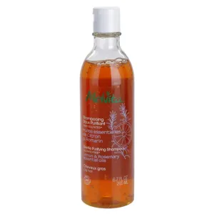 Melvita Extra-Gentle Shower Shampoo shampoing nettoyant doux pour cheveux gras 200 ml