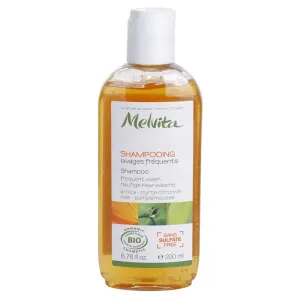 Melvita Extra-Gentle Shower Shampoo shampoing pour les lavages fréquents des cheveux 200 ml