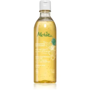 Melvita Extra-Gentle Shower Shampoo shampooing doux pour cheveux secs 200 ml