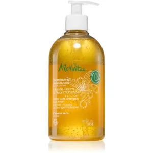 Melvita Miel de Fleurs & Fleur d'Orange shampooing doux pour cheveux secs 500 ml