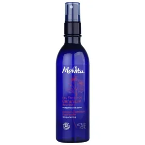Melvita Eaux Florales Géranium Bourbon lotion hydratante visage en spray 50 ml