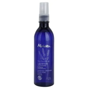 Melvita Eaux Florales Lavende Officinale eau nettoyante rééquilibrante visage en spray 200 ml