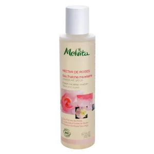 Melvita Nectar de Roses eau micellaire rafraîchissante visage et yeux 200 ml