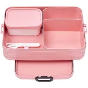 Mepal Bento Large boîte à repas grand format coloration Nordic Pink