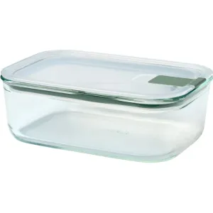 Mepal EasyClip boîte de conservation alimentaire en verre coloration Nordic Sage 1000 ml