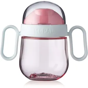 Mepal Mio Pink tasse d’apprentissage avec supports 6m+ 200 ml