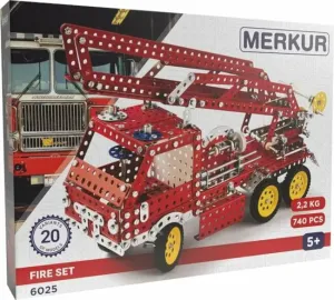 Merkur Fire Set 740 Pièces 740 Pièces
