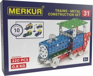 Merkur M 031 Maquettes ferroviaires 211 Pièces