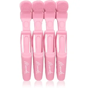 Mermade Grip Clips Signature Pink barrettes à cheveux Rose 4 pcs