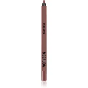 Mesauda Milano Rebelips crayon lèvres waterproof teinte 104 Seashell 1,2 g