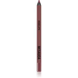 Mesauda Milano Rebelips crayon lèvres waterproof teinte 106 Auburn 1,2 g