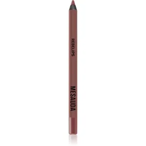 Mesauda Milano Rebelips crayon lèvres waterproof teinte 107 Royal 1,2 g
