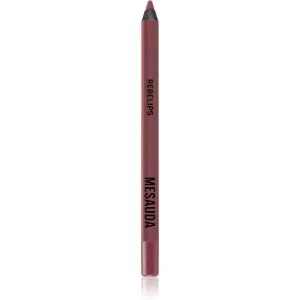 Mesauda Milano Rebelips crayon lèvres waterproof teinte 108 Quartz 1,2 g