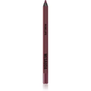 Mesauda Milano Rebelips crayon lèvres waterproof teinte 109 Currant 1,2 g