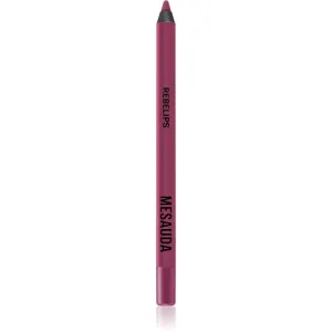 Mesauda Milano Rebelips crayon lèvres waterproof teinte 110 Peony 1,2 g