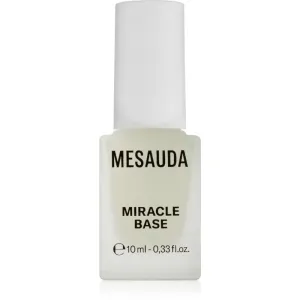 Mesauda Milano Nail Care Miracle Base base coat pour une adhérence maximale 10 ml