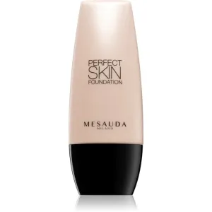 Mesauda Milano Perfect Skin fond de teint protecteur couvrance avec facteur de protection UV teinte 105 Beige 30 ml