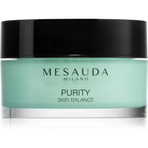 Mesauda Milano Purity Skin Balance crème légère matifiante pour le visage pour peaux grasses et mixtes 50 ml
