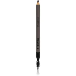 Mesauda Milano Vain Brows crayon pour sourcils avec brosse teinte 102 Brunette 1,19 g