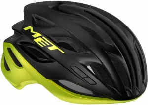 MET Estro MIPS Black Lime Yellow Metallic/Matt Glossy S (52-56 cm) Casque de vélo