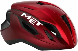 MET Strale Black Red Metallic/Glossy M (56-58 cm) Casque de vélo