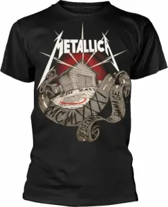 Metallica T-shirt 40th Anniversary Garage Black XL
