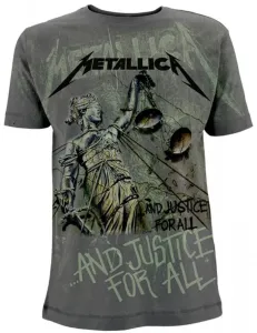 Metallica T-shirt And Justice For All Grey 2XL