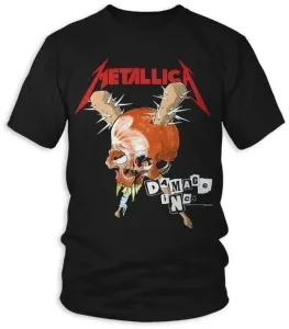 Metallica T-shirt Damage Inc Unisex Black S